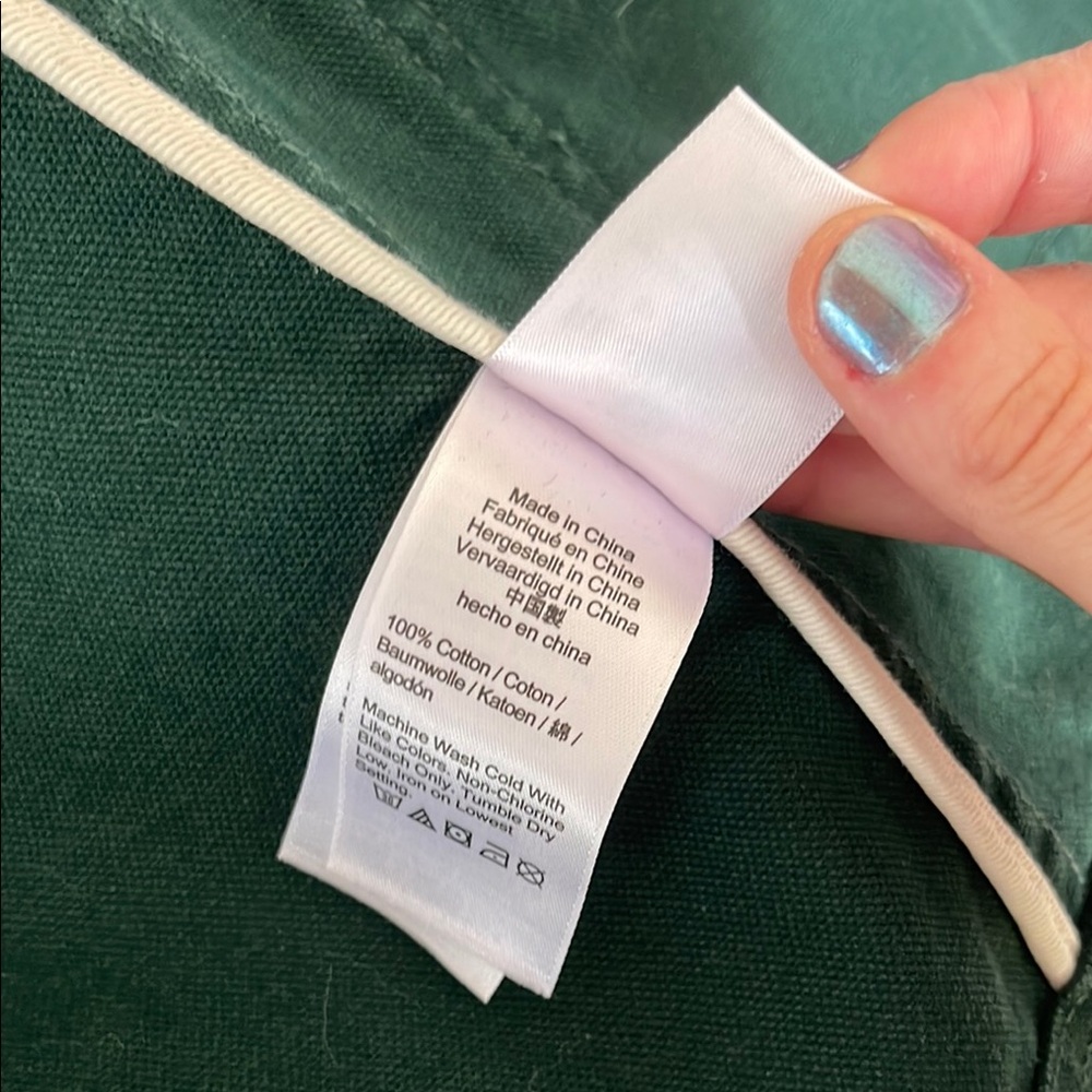 JCrew RE-IMAGINED Men's Green Jacket - Picture 11 of 11